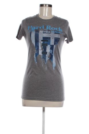 Damen Shirt Hard Rock, Größe M, Farbe Grau, Preis 14,00 €, #137253384