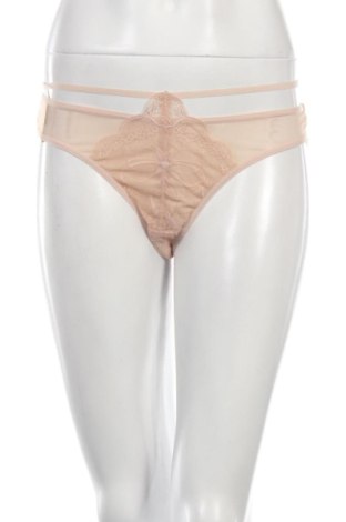 Bikini Gorteks, Mărime M, Culoare Bej, Preț 89,99 Lei, #137291174