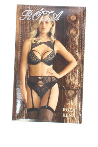 Bikini Roza, Mărime L, Culoare Negru, Preț 30,99 Lei, #137275484