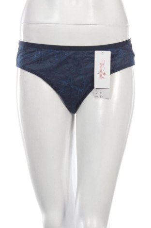 Bikini Triumph, Mărime L, Culoare Albastru, Preț 89,99 Lei, #137191783