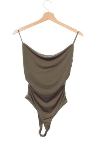 Body. Bershka, Mărime XS, Culoare Verde, Preț 86,99 Lei, #137247737
