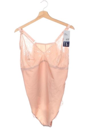 Body. H&M, Mărime 3XL, Culoare Bej, Preț 97,00 Lei, #137287999