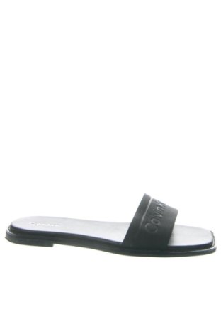 Japonki Calvin Klein, Rozmiar 40, Kolor Czarny, Cena 172,43 zł, #137277426