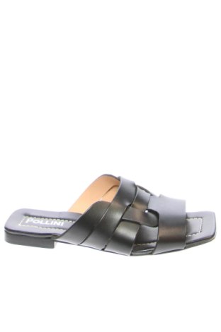 Japonki Pollini, Rozmiar 38, Kolor Czarny, Cena 508,00 zł, #137293515