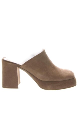 Pantolette Wojas, Größe 39, Farbe Beige, Preis 48,00 €, #137307460