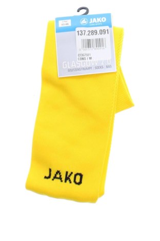 Socken Jako, Größe L, Farbe Gelb, Preis 8,00 €, #137289091