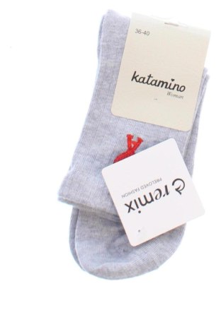 Ciorapi Unbranded, Mărime M, Culoare Gri, Preț 35,69 Lei, #137282519
