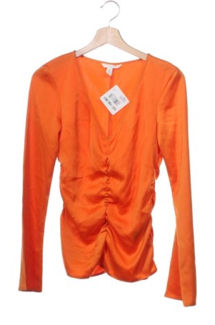 Bluză de femei H&M, Mărime XS, Culoare Portocaliu, Preț 30,00 Lei, #137136861