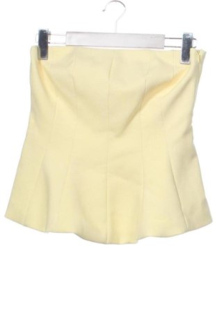 Bluză de femei Zara, Mărime M, Culoare Galben, Preț 41,99 Lei, #137172015