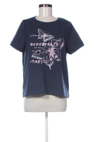 Damen Shirt Multiblu, Größe M, Farbe Blau, Preis 6,99 €, #137175259
