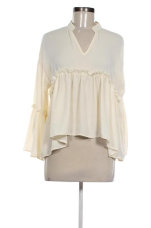 Bluză de femei SHEIN, Mărime L, Culoare Ecru, Preț 31,49 Lei, #137180479