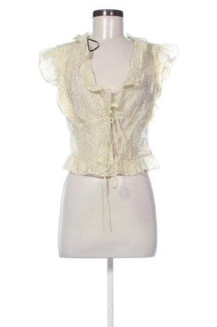 Bluză de femei H&M, Mărime S, Culoare Ecru, Preț 54,99 Lei, #137185411