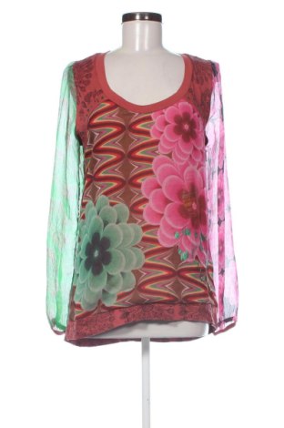 Bluză de femei Desigual, Mărime L, Culoare Multicolor, Preț 135,99 Lei, #137216967