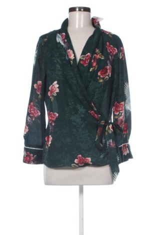 Дамска блуза Zara, Размер XL, Цвят Многоцветен, Цена 13,80 €, #137218440