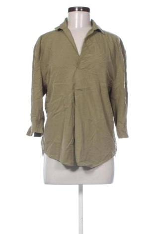 Дамска блуза Zara, Размер XS, Цвят Зелен, Цена 8,69 €, #137218788