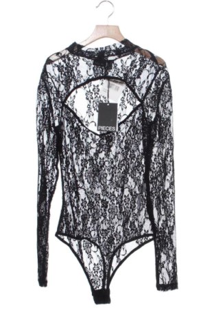 Bluză de femei Pieces, Mărime M, Culoare Negru, Preț 57,00 Lei, #137238095