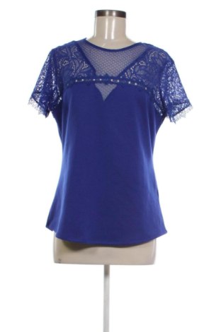 Bluză de femei H&M, Mărime L, Culoare Albastru, Preț 48,00 Lei, #137243093