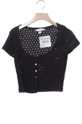 Bluză de femei H&M, Mărime XS, Culoare Negru, Preț 52,49 Lei, #137247322