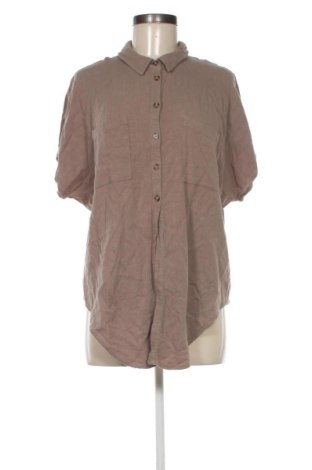 Dámská halenka Pieces, Velikost 3XL, Barva Hnědá, Cena  239,00 Kč, #137260307