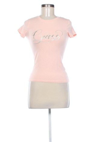 Bluzka damska Guess, Rozmiar XS, Kolor Różowy, Cena 118,54 zł, #137265449