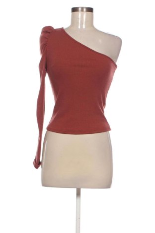 Дамска блуза SHEIN, Размер S, Цвят Оранжев, Цена 5,00 €, #137266277