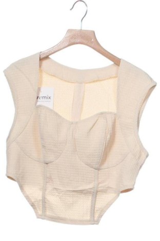 Bluză de femei SHEIN, Mărime S, Culoare Bej, Preț 37,00 Lei, #137266430
