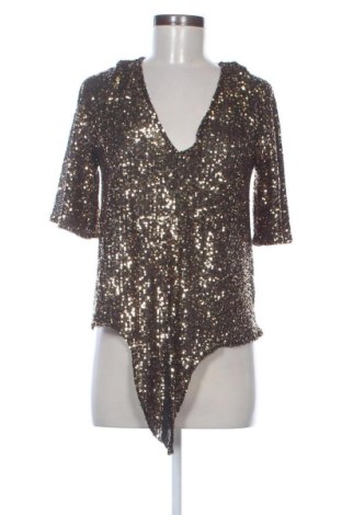 Bluză de femei F&F, Mărime S, Culoare Auriu, Preț 31,49 Lei, #137266747
