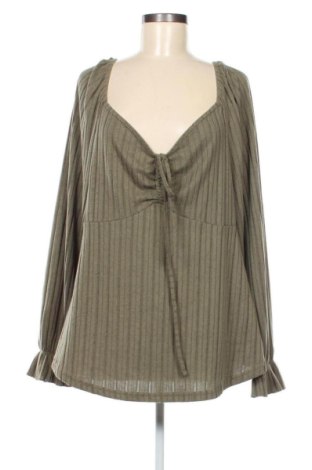 Bluză de femei SHEIN, Mărime XXL, Culoare Verde, Preț 41,99 Lei, #137267625