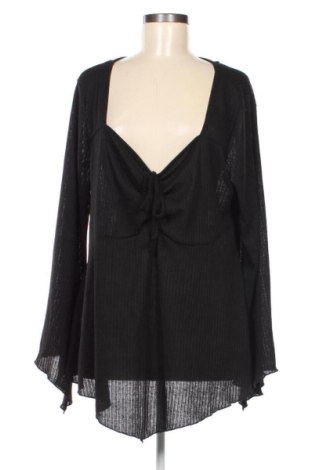 Bluză de femei SHEIN, Mărime 3XL, Culoare Negru, Preț 52,49 Lei, #137267698