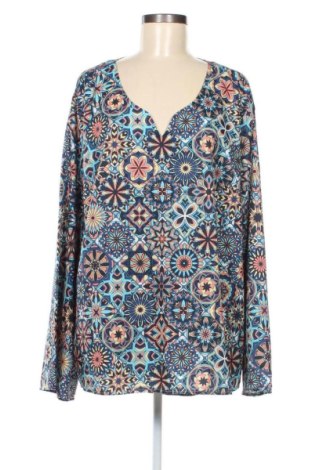 Дамска блуза Unbranded, Размер 3XL, Цвят Многоцветен, Цена 18,00 €, #137268155
