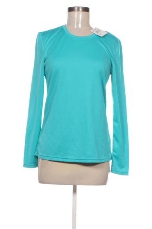 Bluză de femei Unifit, Mărime L, Culoare Albastru, Preț 47,24 Lei, #137269547