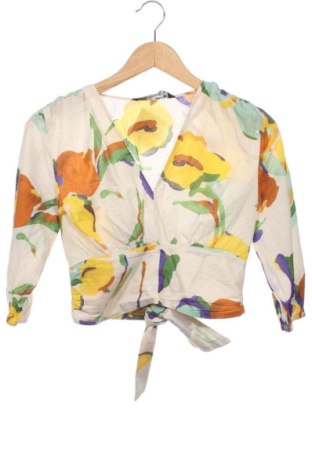 Дамска блуза Zara, Размер XS, Цвят Многоцветен, Цена 10,00 €, #137269684