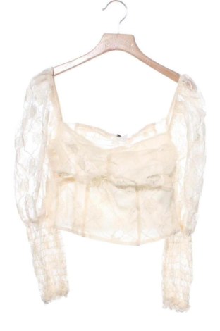 Bluză de femei H&M, Mărime XXS, Culoare Ecru, Preț 31,49 Lei, #137272057