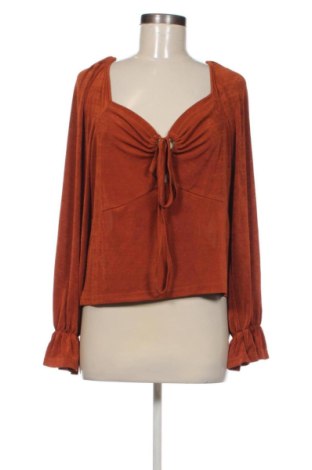 Bluză de femei SHEIN, Mărime XXL, Culoare Portocaliu, Preț 57,74 Lei, #137272549