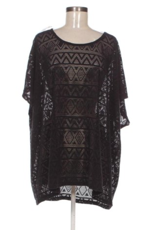 Bluză de femei Janina, Mărime 5XL, Culoare Negru, Preț 81,00 Lei, #137275258
