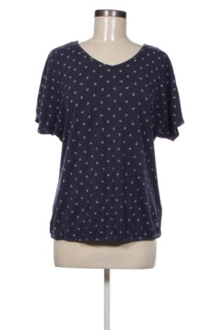 Bluză de femei Essentials by Tchibo, Mărime L, Culoare Albastru, Preț 47,24 Lei, #137275569