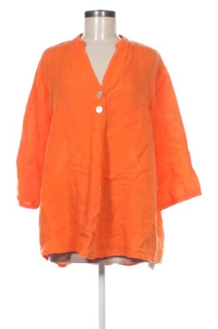 Bluză de femei Unbranded, Mărime XXL, Culoare Portocaliu, Preț 68,24 Lei, #137276639