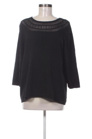Bluză de femei Selection By Ulla Popken, Mărime XXL, Culoare Negru, Preț 73,49 Lei, #137277257