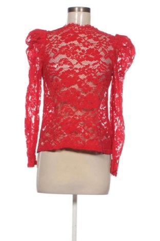 Bluză de femei Amisu, Mărime S, Culoare Roșu, Preț 26,25 Lei, #137277273
