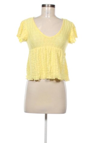 Dámská halenka Stradivarius, Velikost S, Barva Žlutá, Cena  218,00 Kč, #137277852