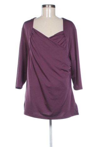 Bluză de femei Ulla Popken, Mărime XXL, Culoare Mov, Preț 129,59 Lei, #137278243