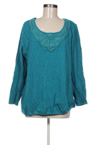 Bluză de femei Sheego, Mărime XXL, Culoare Albastru, Preț 73,49 Lei, #137279221
