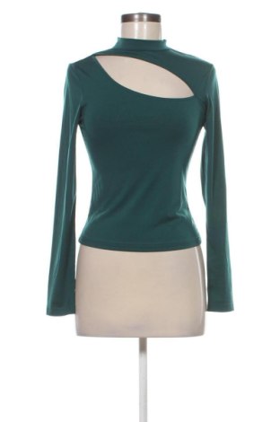 Дамска блуза SHEIN, Размер S, Цвят Зелен, Цена 6,00 €, #137279759