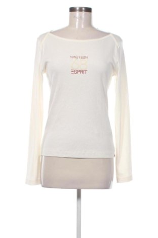Bluză de femei Esprit, Mărime L, Culoare Ecru, Preț 47,24 Lei, #137280576