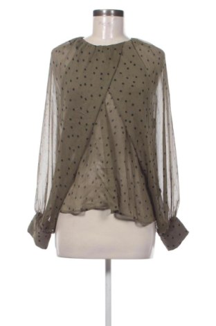 Bluză de femei Zara, Mărime L, Culoare Verde, Preț 62,99 Lei, #137280962
