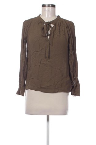 Bluză de femei Zara, Mărime S, Culoare Verde, Preț 57,74 Lei, #137281024