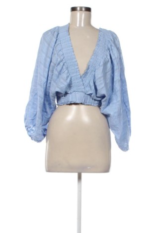 Dámská halenka Pinki Fashion, Velikost M, Barva Modrá, Cena  218,00 Kč, #137281991