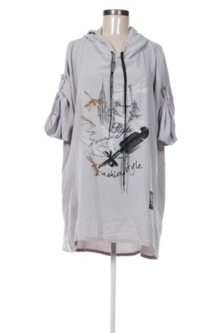 Bluză de femei New Fashion, Mărime XXL, Culoare Gri, Preț 57,74 Lei, #137282434