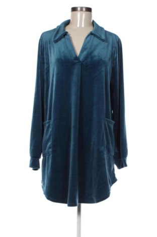 Bluză de femei Unbranded, Mărime XXL, Culoare Albastru, Preț 52,49 Lei, #137283116
