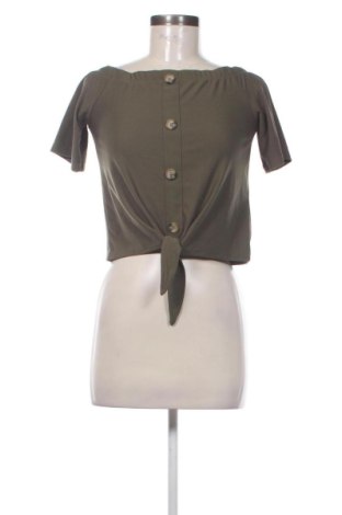 Bluză de femei Jennyfer, Mărime M, Culoare Verde, Preț 31,49 Lei, #137283124